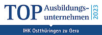 Label der IHK / TOP-Ausbildungsunternehmen 2023
