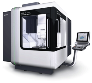 DMU Fräsmaschine DMU Fräsmaschine Außenansicht